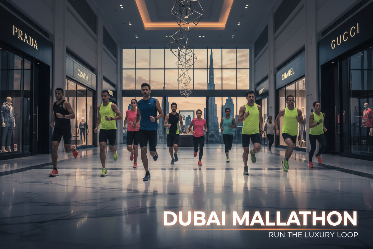 Indoor Running in Dubai: What the Dubai Mallathon Says About the Future of Fitness