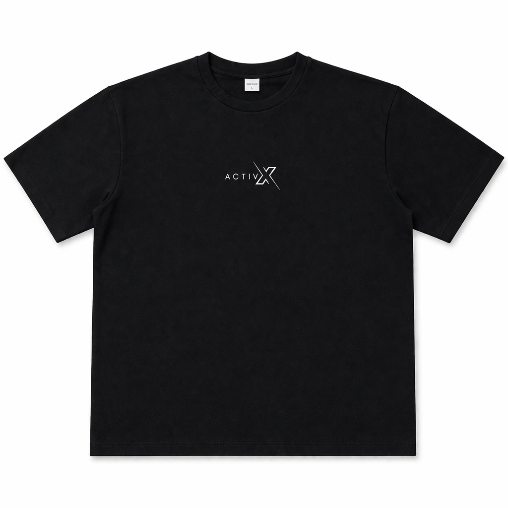 ACTIVX Oversized T-Shirt & Shorts Bundle
