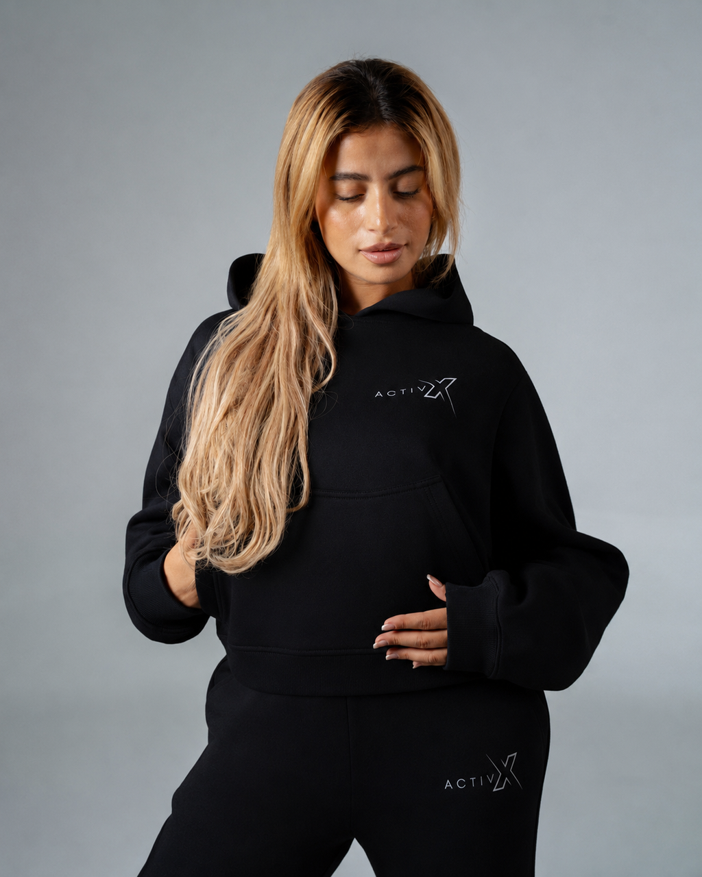 ACTIVX Women's Oversized Hoodie