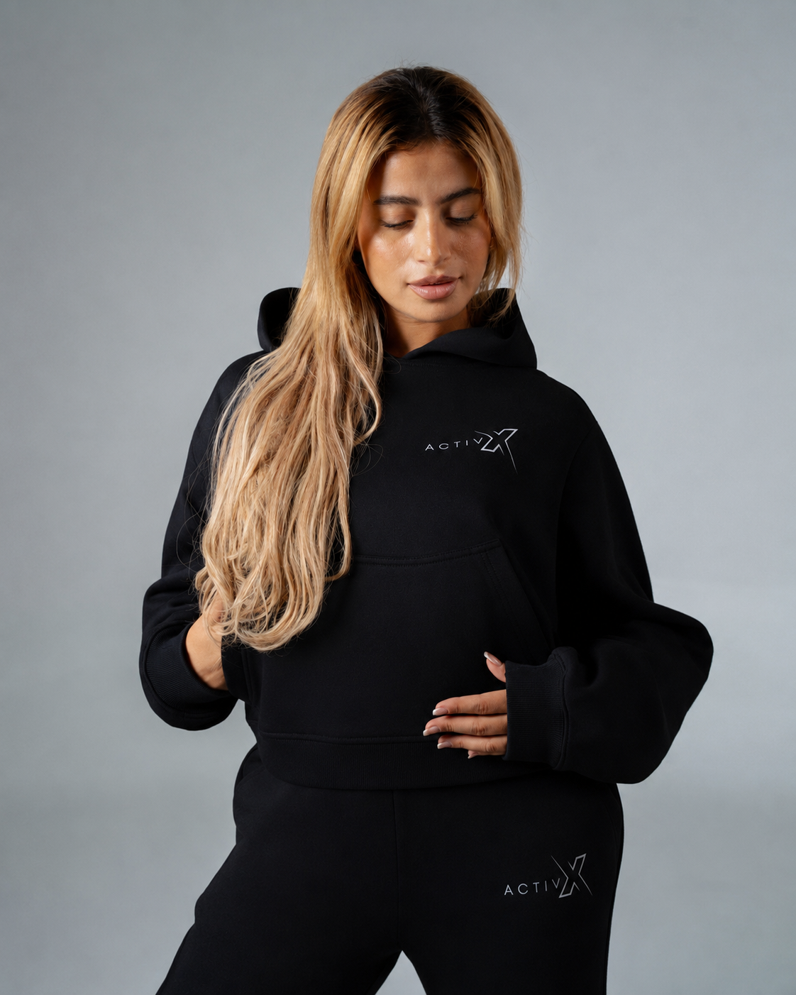 ACTIVX Women's Oversized Hoodie
