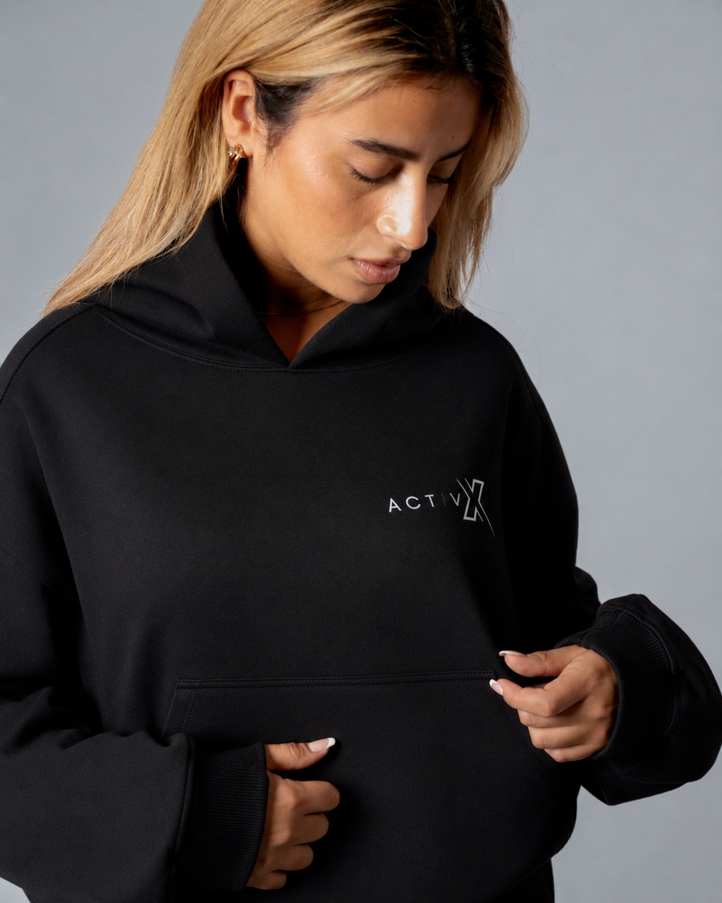 ACTIVX Women's Oversized Hoodie