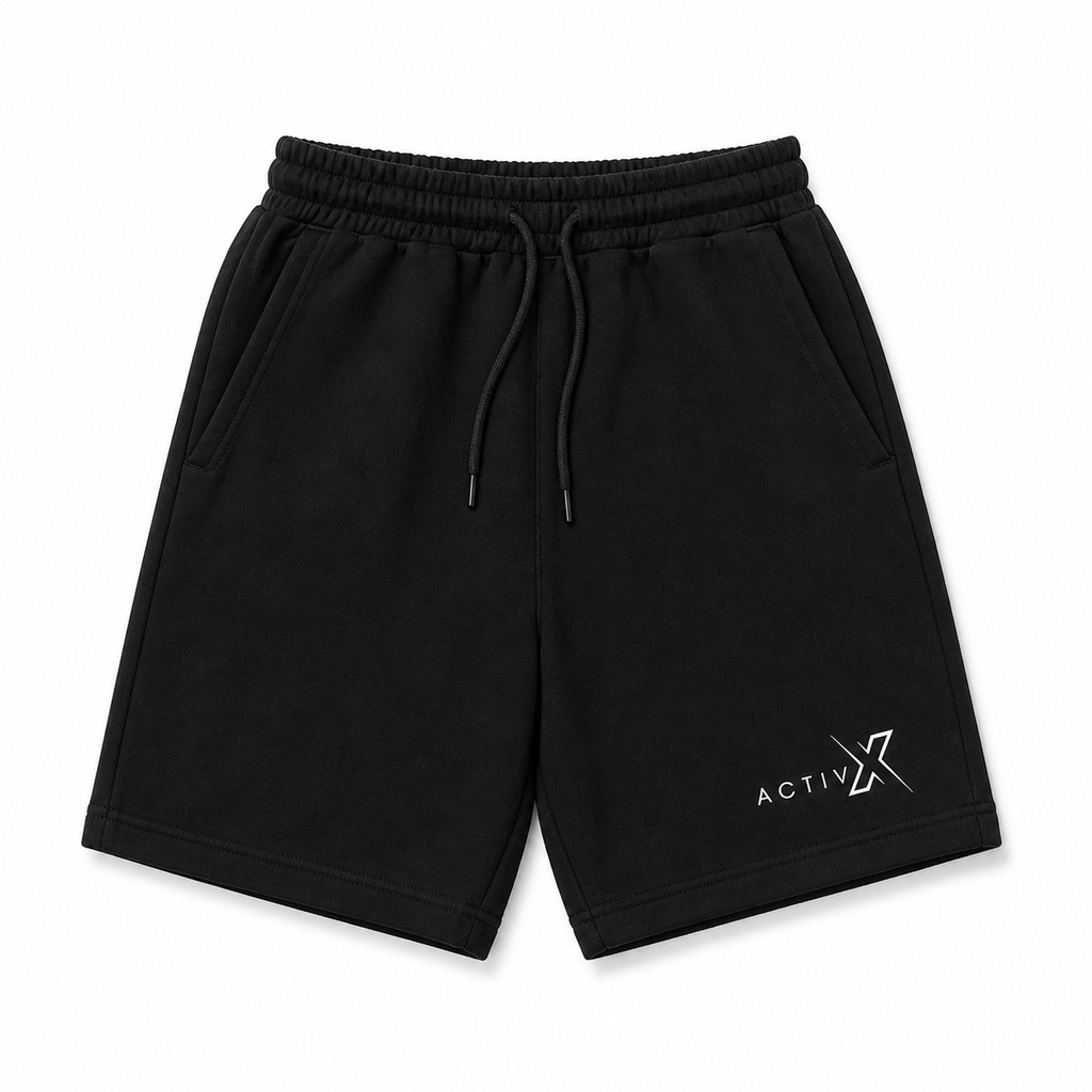 ACTIVX Oversized T-Shirt & Shorts Bundle