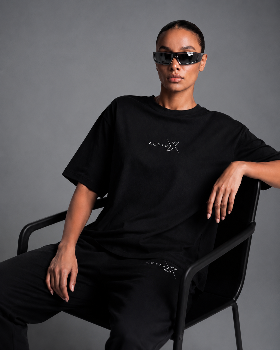 ACTIVX Women’s Oversized Box T-Shirt