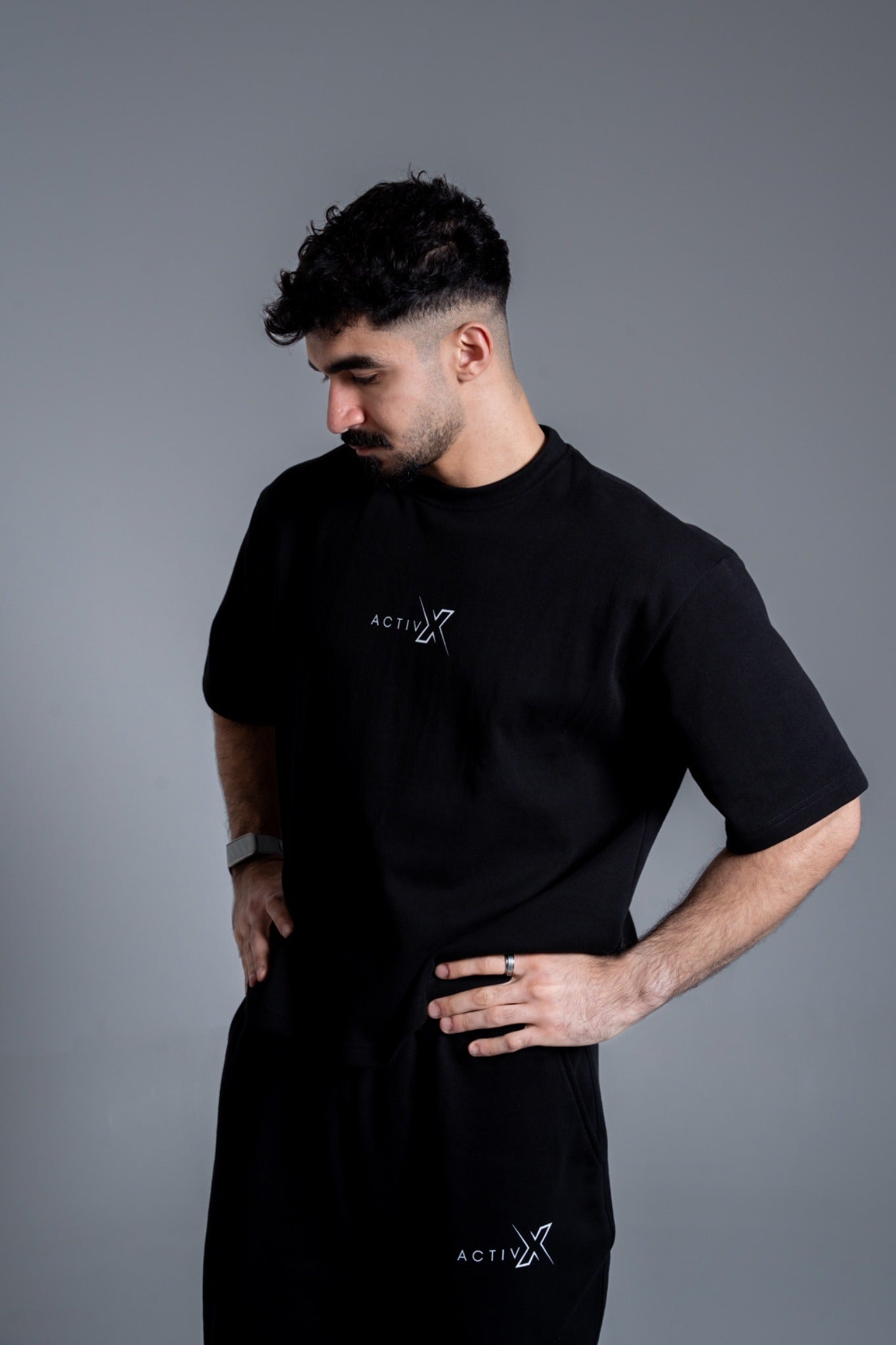 ACTIVX Oversized Box T-Shirt