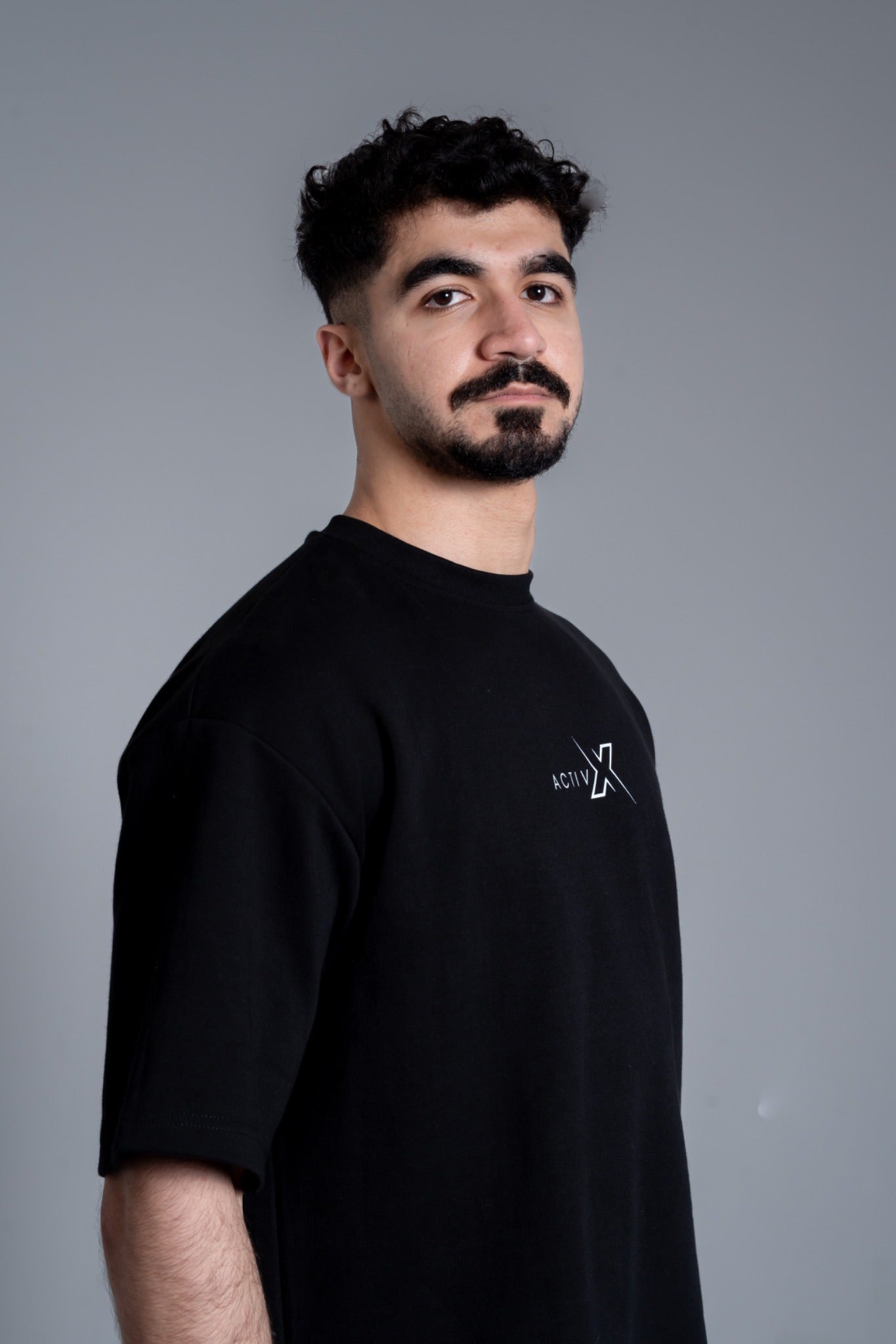 ACTIVX Oversized Box T-Shirt