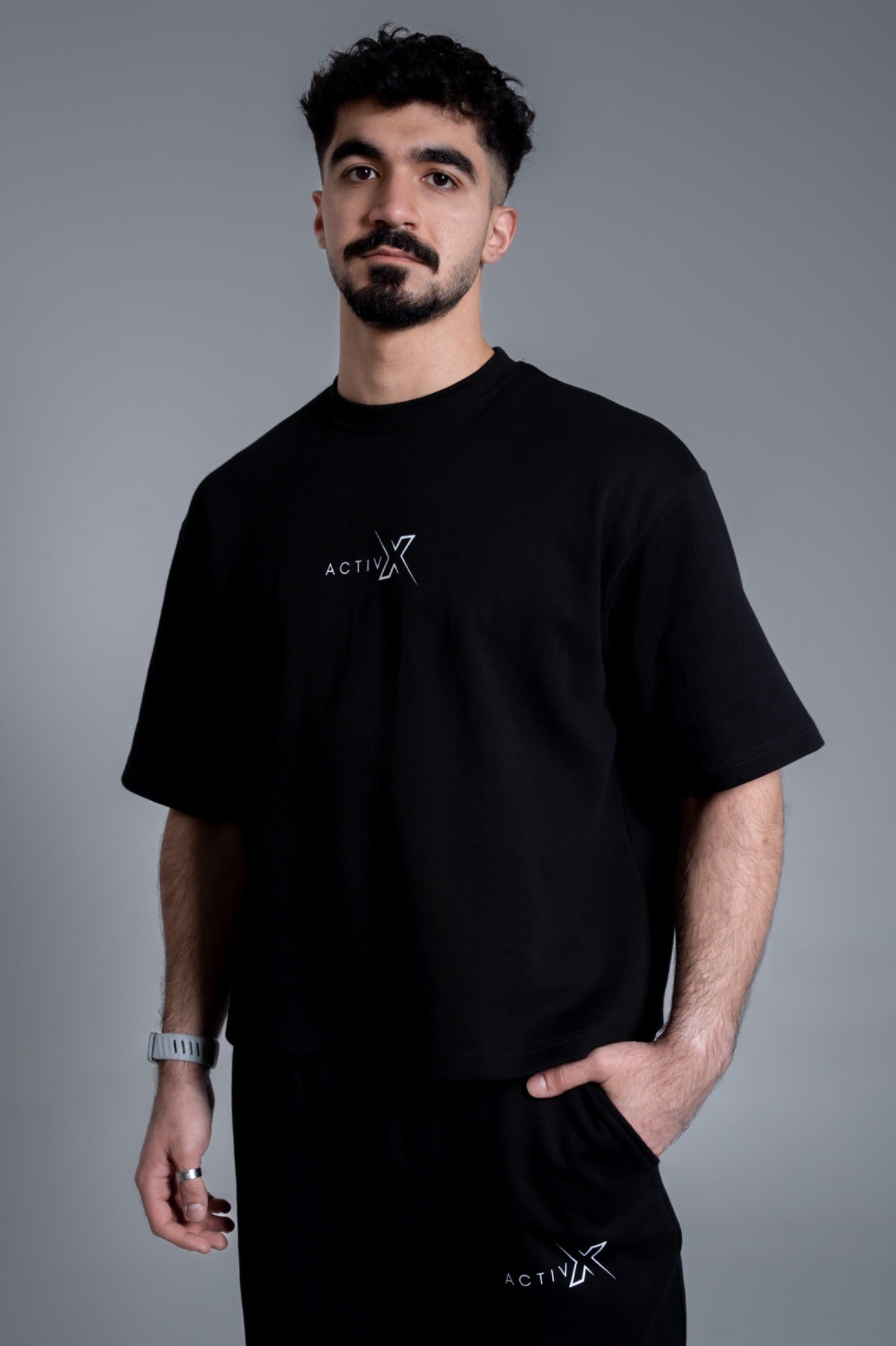 ACTIVX Oversized Box T-Shirt