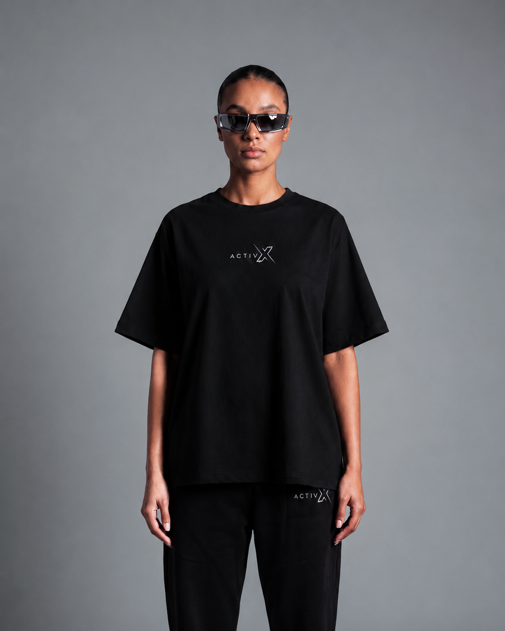 ACTIVX Women’s Oversized Box T-Shirt