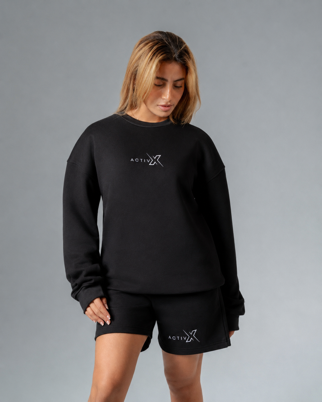 ACTIVX Women’s Oversized Sweatshirt
