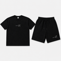 ACTIVX Oversized T-Shirt & Shorts Bundle