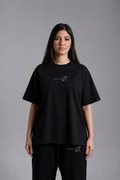 ACTIVX Women’s Oversized Box T-Shirt