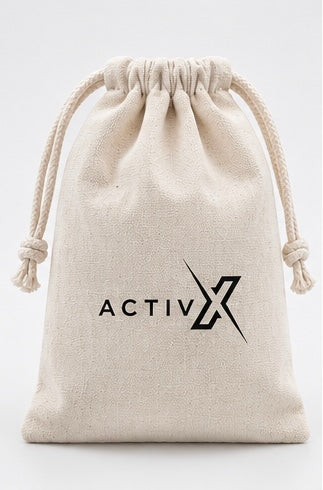 ACTIVX Cotton Jump Rope — pouch